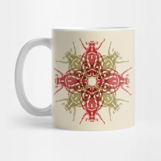 Beetle Mandala Mug